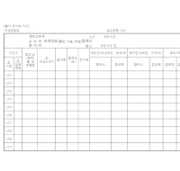 양도소득세상속세증여세과세자료통보이송반송명세서